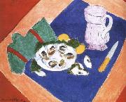 Henri Matisse There is still life of oysters china oil painting artist